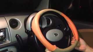 ムーブラテ ハンドルカバーつけた。