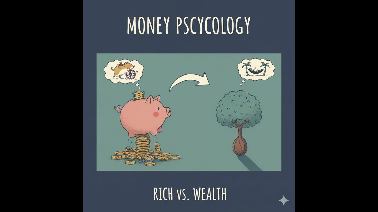 The Psychology of Money: 19 Lessons on Wealth & Happiness - YouTube