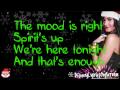 Demi Lovato - Wonderful Christmas Time (Lyrics On Screen) - HD