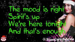 Video thumbnail of "Demi Lovato - Wonderful Christmas Time (Lyrics On Screen) - HD"