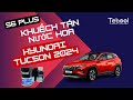 Hyundai Tucson Lắp Đặt Khuếch Tán Nước Hoa Tebool S6 Plus