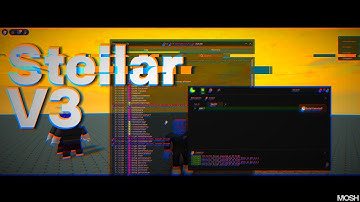 Roblox Executor Stellar OP FREE Exploit 2025 [96% UNC]