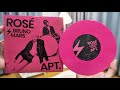ROSÈ x Bruno Mars - APT. Bubble gum pink 7” vinyl EP.424 - YouTube