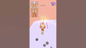 MASHUP HERO 3D GAMEPLAY WALKTHROUGH | VENOM HERO | ANDROID, IOS MOBILE | ALL LEVELS #SHORTS GAMES 😱!