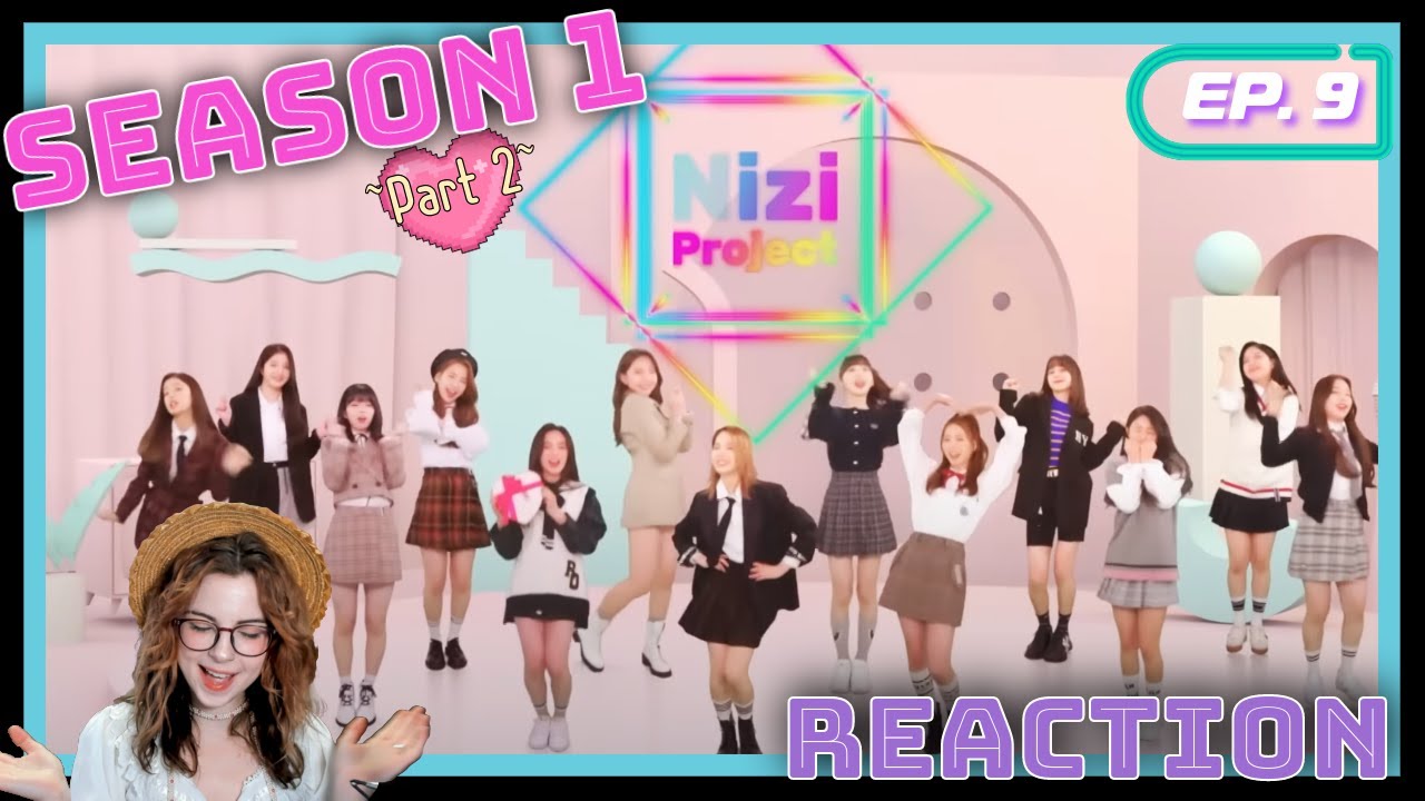 REACTION to [Nizi Project] Part 2 Episode 9- Finale Part 1