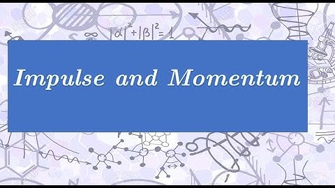 Impulse momentum theorem sample problem