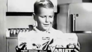 Kellogg's Variety & Request Pack Cereal Commercial | 1963 | US