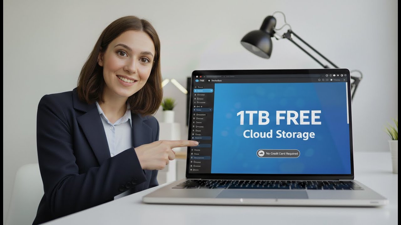 How to Get 1TB Cloud Storage FREE | Best Free Cloud Storage 2026 - YouTube