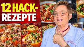12 geniale Hackfleisch-Rezepte aus dem Airfryer, die du garantiert ausprobieren willst