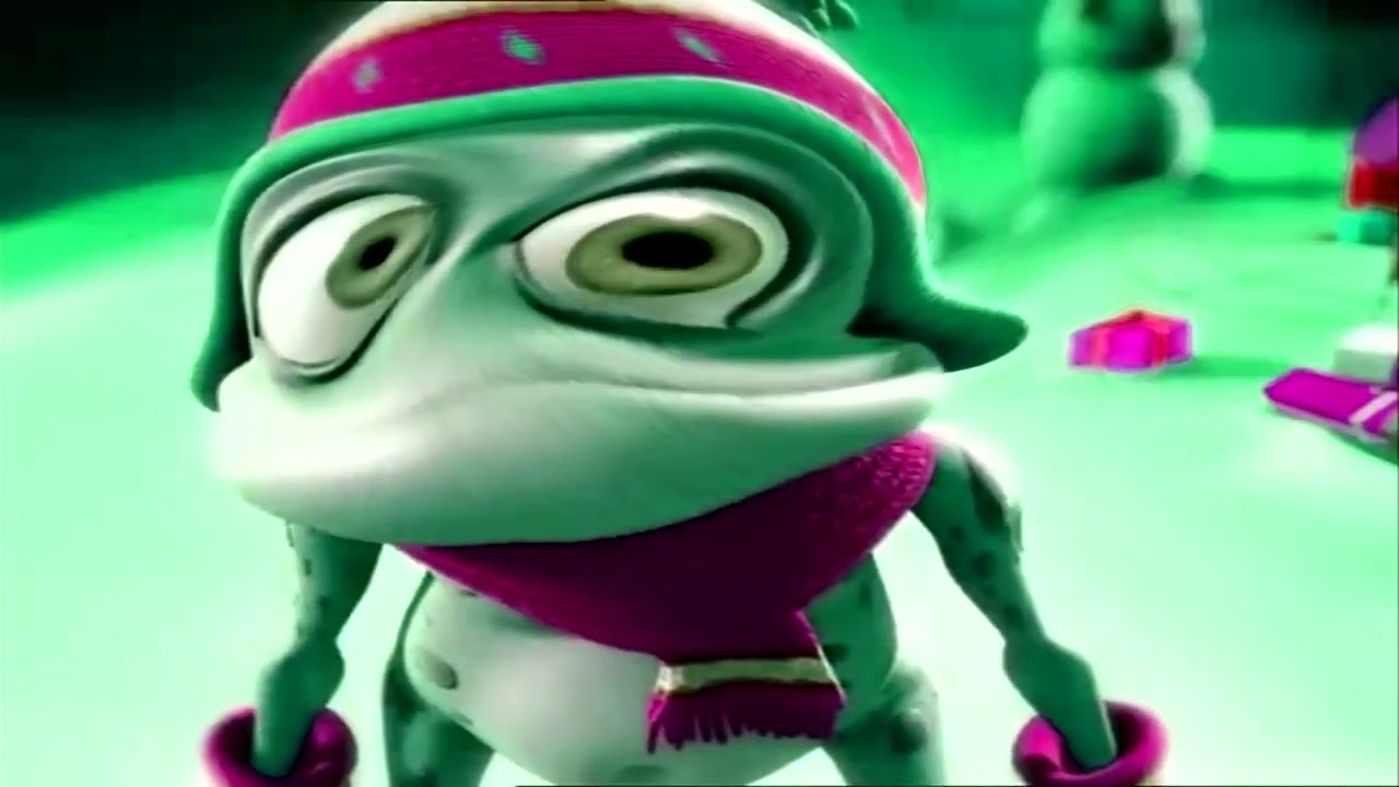 Jingle Bells But Crazy Frog Is Here 🐸🔔l Video Chrome Csupo