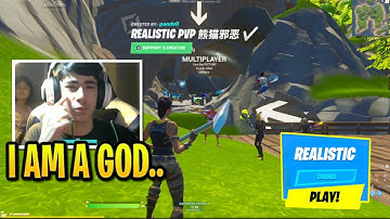 FaZe Sway Shows Off His Solo Skills in Solo FFA Realistic PvP!