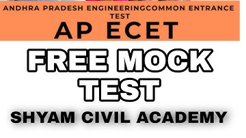 ECET MOCK TEST FOR FREE || HOW ONLINE EXAM || HOW TO WRITE ONLINE EXAM