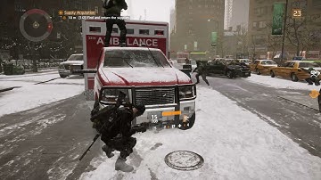 The Division | Campaign | JTF Encounters and Side Missions