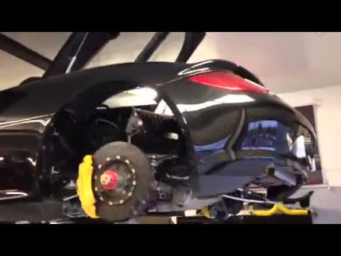 Carrera GT Changing replacing the clutch in detail video clip #1 - YouTube