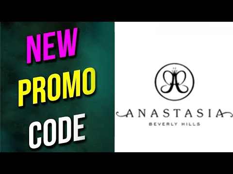 Anastasia Beverly Hills vouchers 2023 || Anastasia Beverly Hills coupon codes 2023