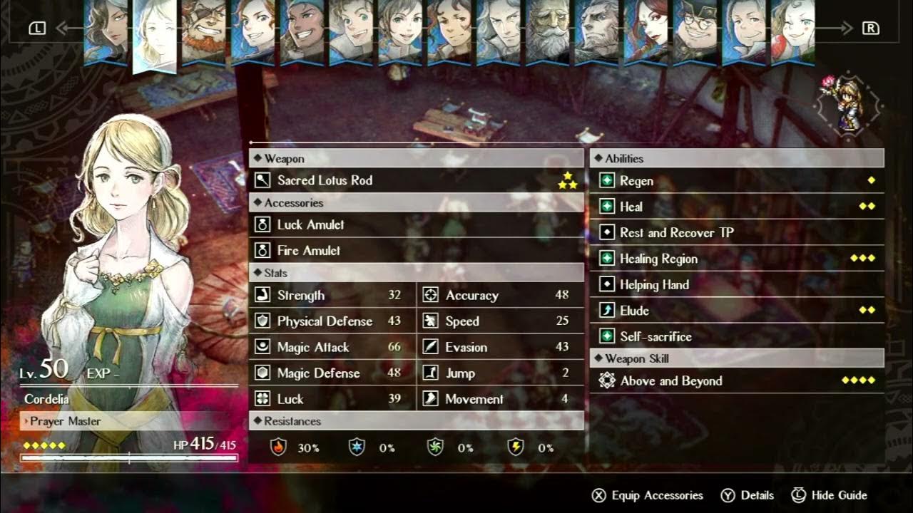 Triangle Strategy Golden Route Part 1F**k The Scales YouTube