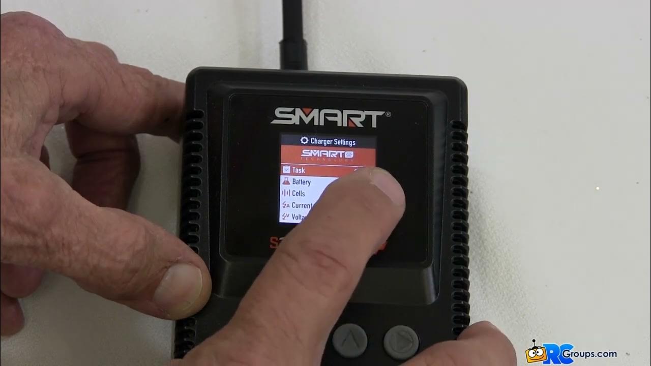 Spektrum S155 Smart Charger Part 2 Charging Normal Batteries YouTube
