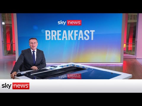 Sky News Breakfast on Saturday morning