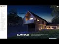 Обзор онлайн-курса по 3D визуализации экстерьера 3Ds MAX и Corona Render | BARNHOUSE