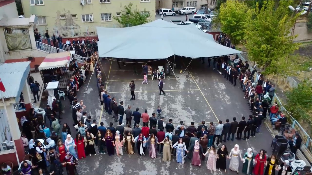 Aslan ve Arslan ailelerinin düğünü - Part 2 - Hakkari Kurdish Wedding Aras Production [ 2023 © ]