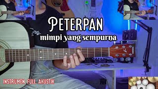 PETERPAN - MIMPI YANG SEMPURNA (gitar cover) by senar melody