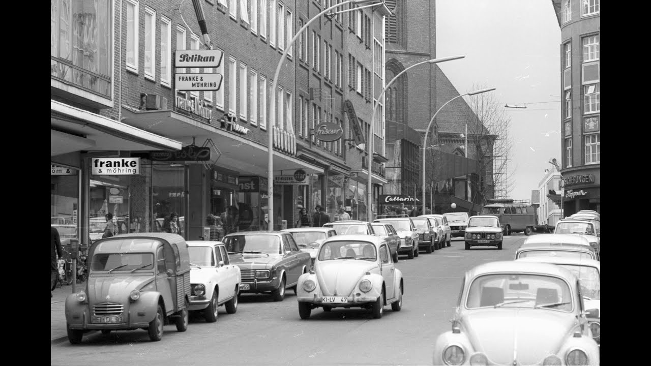 Kiel ● Kiel im Jahre 1973 (April - Mai)