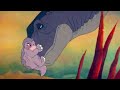 O Nascimento de Littlefoot e dos Dinossauros! | Em Busca do Vale Encantado Em Português