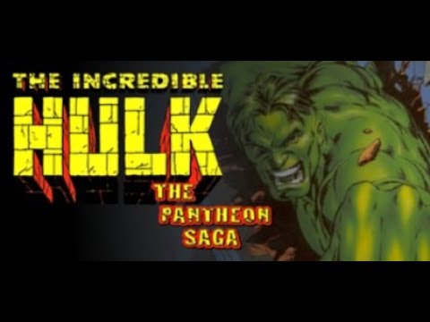 The Incredible Hulk The Pantheon Saga (PS1) (стрим с player00713)