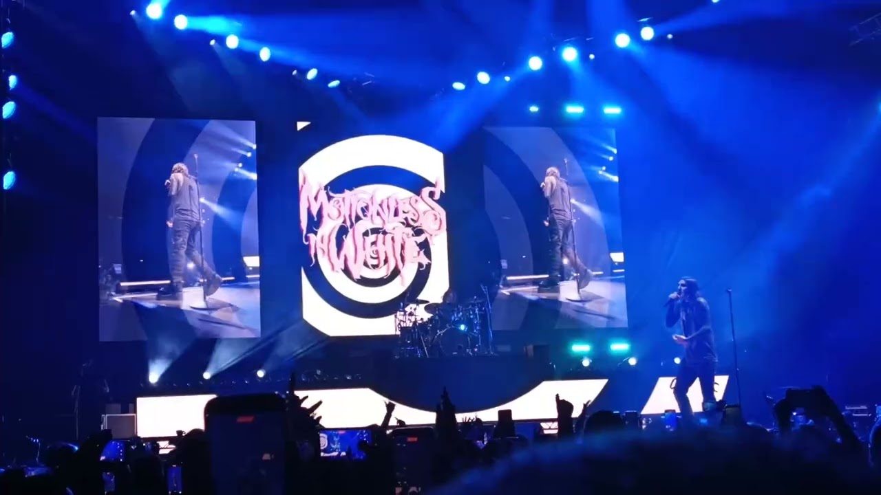 Motionless In White - Voices - Manchester AO Arena 07/02/2026