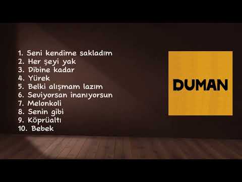 Duman derleme playlist #duman #playlist #dumanplaylist