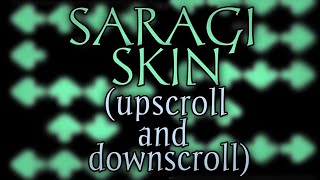 SARAGI SKIN FOR MALODY (UPSCROLL AND DOWNSCROLL)