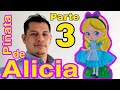 Piñata de Alicia (parte 3)