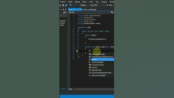 How to hide your Cursor in C# Application