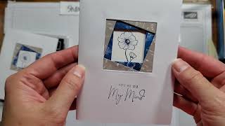 #66 VIDEO Iris card technique with pictures and video