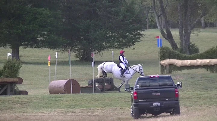 Katherine Knowles & Cillnabradden Ceonna OT XC