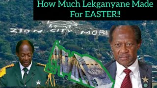 This is how much ZCC s Bishop Lekgane made at Moria for the Easter holidays, this is shocking