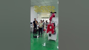 Industrial robot # Factory #borunte# Six-axis robot # robotic Arm #Welding # Spraying robot