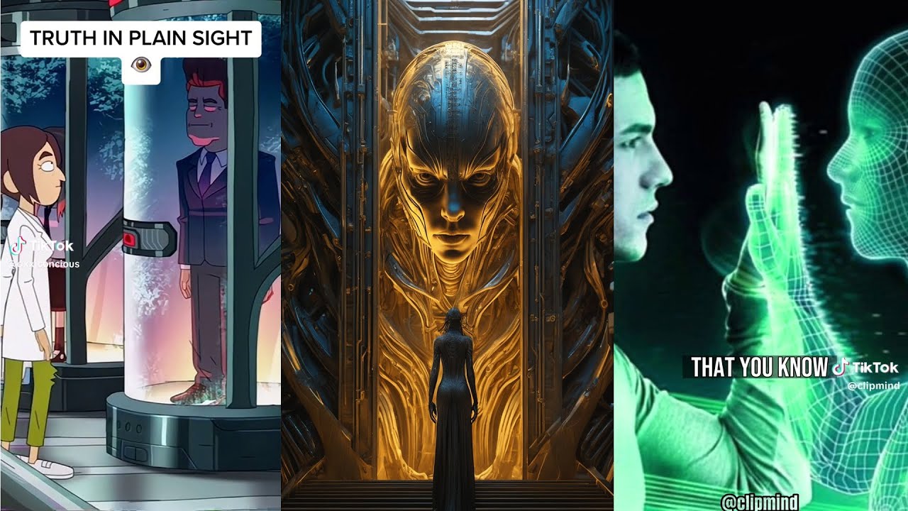 Creepy Simulation Theory TikTok's that will keep you on the Edge of Reality