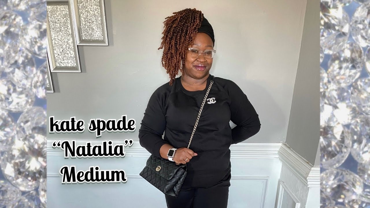 Kate Spade/ Natalia (medium)/ flap shoulder bag/ unboxing - YouTube