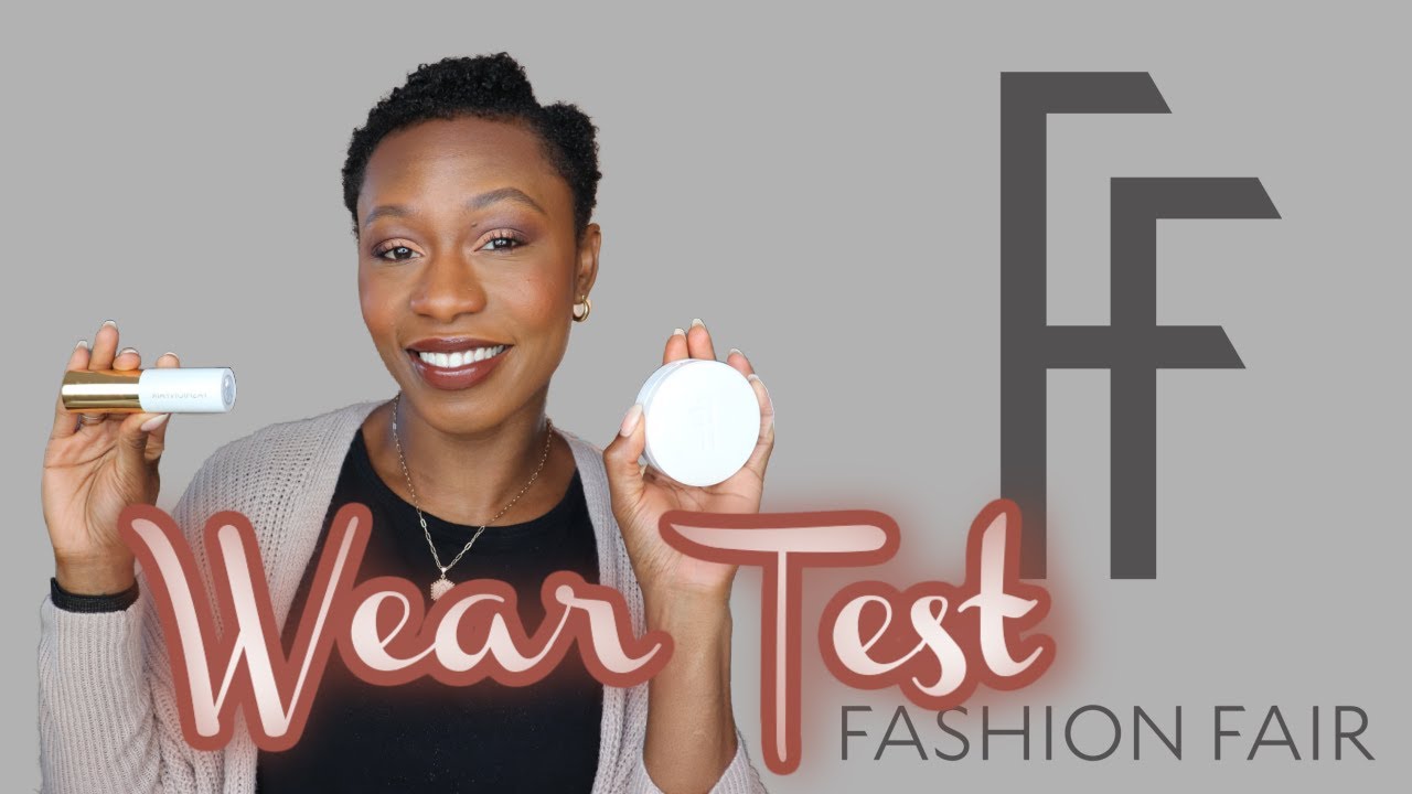 Fashion Fair Wear Test!! YouTube