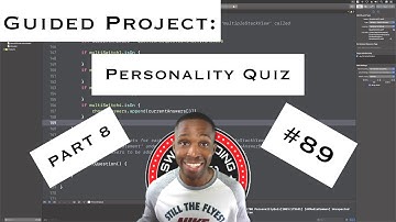 App Development with Swift Guided Project 3: Personality Quiz - Part 8