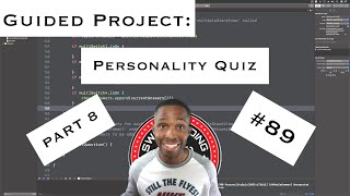App Development with Swift Guided Project 3: Personality Quiz - Part 8