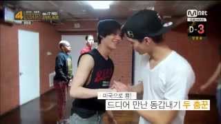 [140819] Taemin 태민 x Ian Eastwood_ 괴도 (Danger) Dance Practice