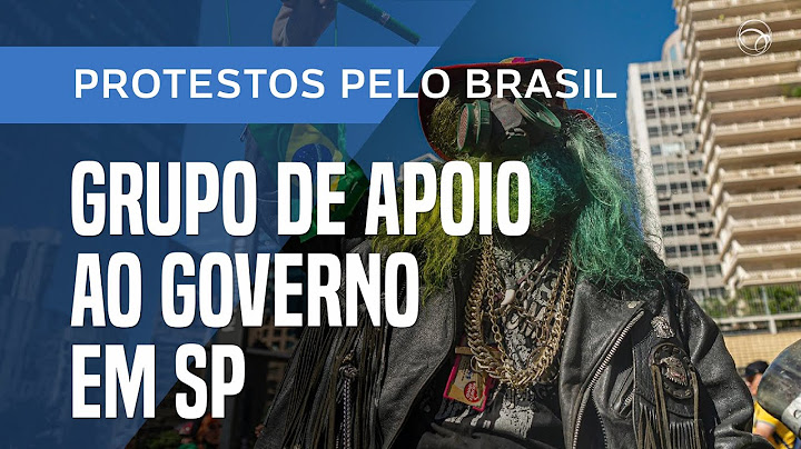 PROTESTO PRÓ-BOLSONARO ACONTECE NA AVENIDA PAULISTA