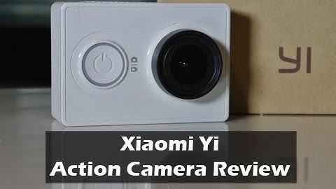 Xiaomi Yi Action Camera Review