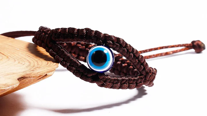 How to make a evil eye bracelet | Easy tutorial | Step by step