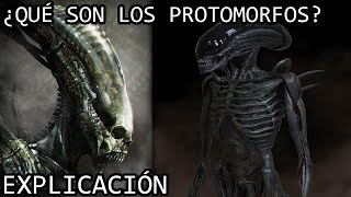 ¿Qué son los Protomorfos? EXPLICACIÓN | Los Protomorfos del Universo de Alien EXPLICADOS