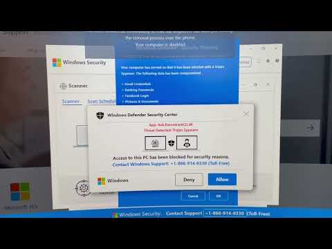 Video: Penyerahan Malware: Tempat mengirim file mencurigakan ke Microsoft?
