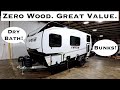 Encore Revue 20BH: Perfect Bunkhouse Travel Trailer For Families?