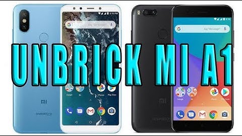 mi a1 flash || Mi A1 android 9.0 pie || unbrick Mi A1 || mi a1 software to flash